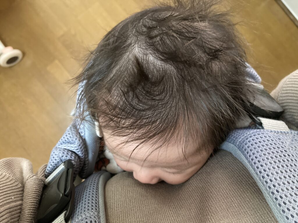 ラクリス使用時の状態を上から見たところ