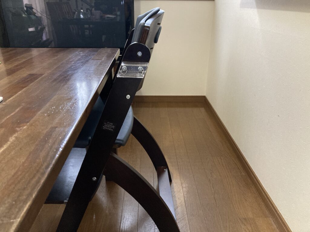 ビヨンドジュニアを横から見たところ